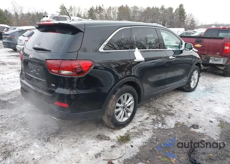 2020 Kia Sorento 2.4L Lx from USA, damaged, VIN 5XYPGDA37LG658987